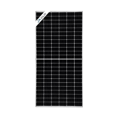 N-Type Half Cell Monocrystalline Silicon Solar Panels with Bifacial Dual Glass Module