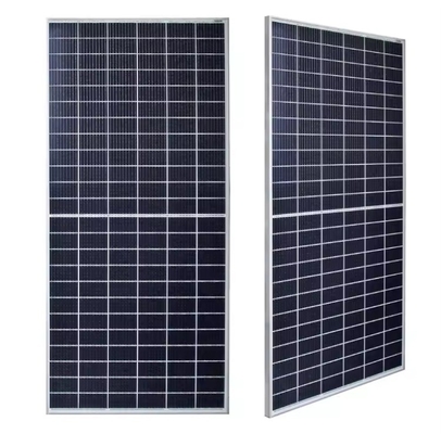 182mm Half Cut Cell Europe Warehouse Stock JA Solar Panels JAM66D45 LB 595W-620W