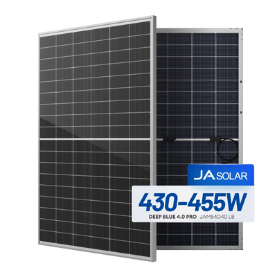 JAM54D40 LB 430W 435W 440W 445W 450W 455W Monocrystalline Silicon PV Module for Needs