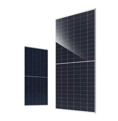 Monocrystalline Silicon JA Solar Panel JAM72S30 LR 560W-585W PV Modules Mono-facial White Backsheet 28kgs