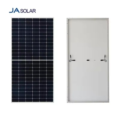 Half Cell Monocrystalline Module 540W-565W PV Panel Tempered Glass Photovoltaic