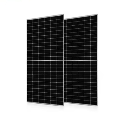 Monocrystalline Silicon Module With Bifacial Dual Glass 555W 565W 575W 585W Photovoltaic Panel