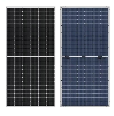 JA JAM78D30 MB Dual Glass 580W-605W Mono Half Cell Module PV Solar Panels for Market