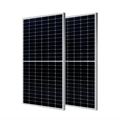 Monocrystalline Silicon Bifacial Solar Panel 132 Cells 560W-580W for Solar Power System