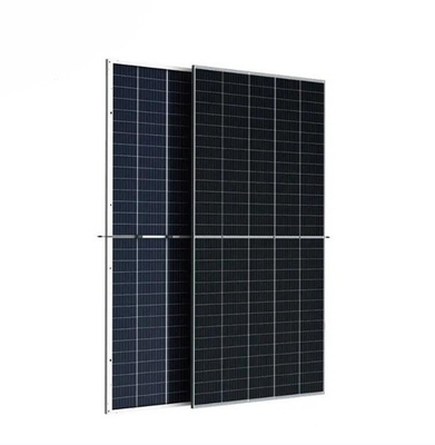 720W TSM-NEG21C.20 132 Half Cells Bifacial Dual Glass Solar PV Modules by Trina Solar