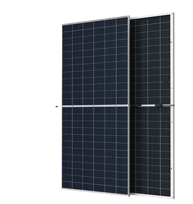 710W N-Type Mono Module with 210mmx210mm Cell Size Sunrise Bifacial PV Panel GLD-710N