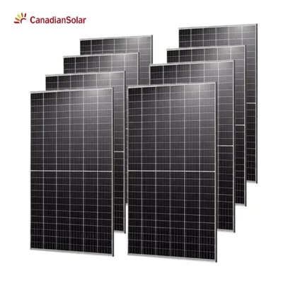 Bifacial N Type Mono Perc Solar Panel for Night Patio Roof Household Powerbank Router