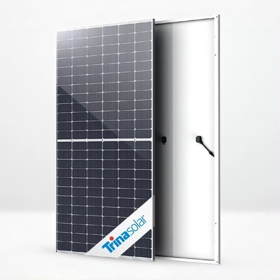 Trinasolar Vertex Mono-facial White Backsheet Monocrystalline Module TSM-DE21 650W-675W