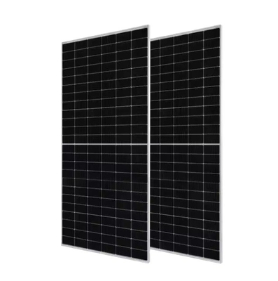 Longi Hi-MO X6 Bifacial Dual Glass Solar Panel 22.8% Panel Efficiency for Solar Energy System