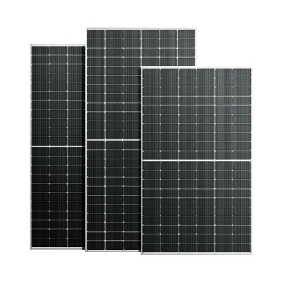 High Transmission Glass Pv Module for Powerful Bifacial N Type Mono Perc Solar Panel