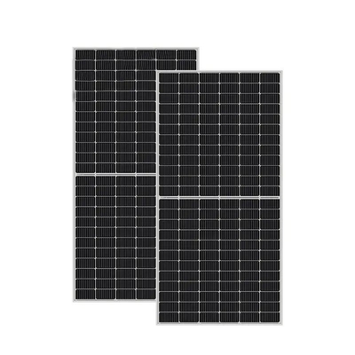 Longi Hi-MO 7 144 Cells Bifacial Dual Glass PV Panel 31.8 kg for Solar Energy System