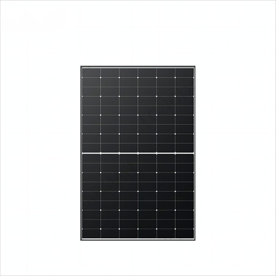 Overlapping 445W 450W 455W Longi Hi-MO X6 Monocrystalline Module Solar Power System