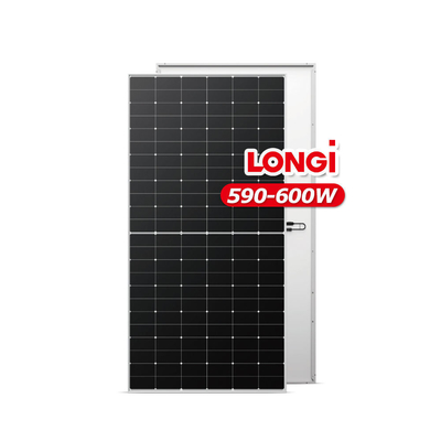 Longi Hi-MO X6 Scientist Monocrystalline Module 590W Solar Panel for Solar Energy System