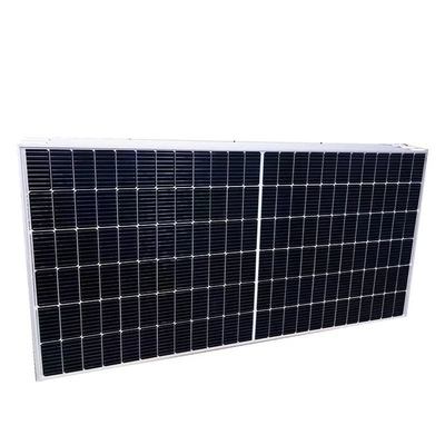 Cell Solar Panels Luminous Canadian 585 Watt Bifacial n Type Mono Perc for Household