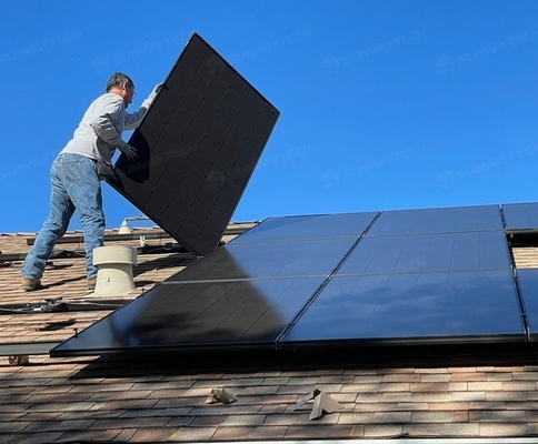 182mmx182mm Cell Size Solar Panel for Integrated Roof Router Powerbank Luminous Canadian