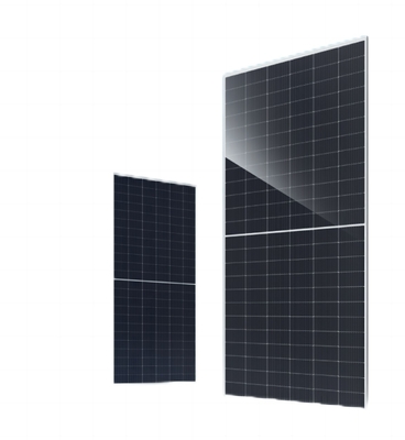 Anodized Aluminium Alloy Frame 560W-585W Monocrystalline Solar Panel for Solar System
