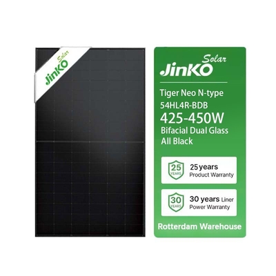 Jinko N-Type Monocrystalline Solar Panel PV Module for Solar Energy System 108 Cells