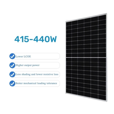 ISO/IEC//EC/UL Certified 415 420 425 430 435 440W Solar Panels for Solar Energy System