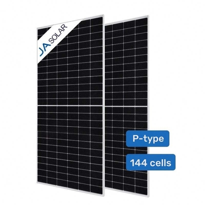 182mmx182mm Cell Size Monocrystalline Silicon Solar Module 540W-565W for Solar System