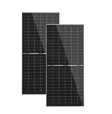 JA Solar Panel JAM72D30 MB 535W 540W 545W 550W 555W 560W Double Glass Bifacial Cell size 182mmx182mm