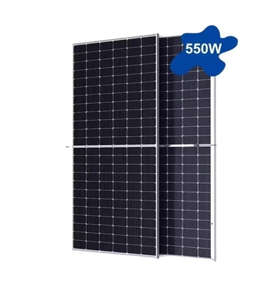 Monocrystalline Silicon 535W 540W 545W 550W 555W 560W Solar Panel Bifacial Dual Glass