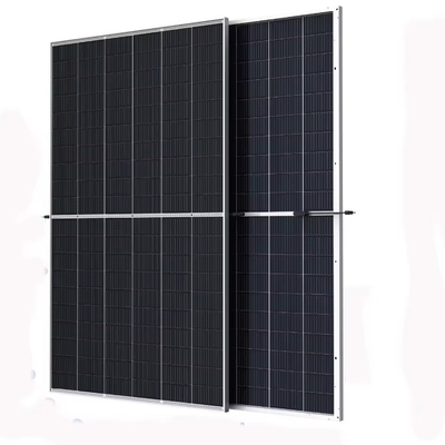 Monocrystalline 680W Half Cut Cell Bifacial Solar Module for Solar Energy System