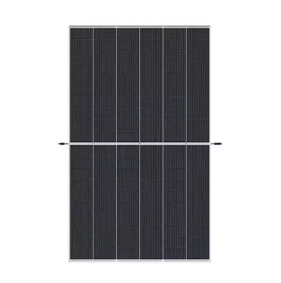 Home Solar System PV Panel Sunrise 655W 660W 665W Bifacial Monocrystalline Silicon Module With 132 Cells