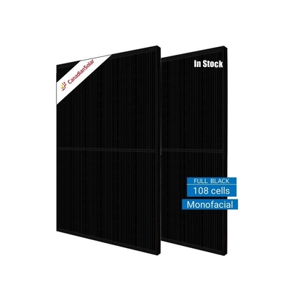ISO/IEC//EC/UL Certified Monofacial Monocrystalline TOPHiKu6 N-Type CanadianSolar Panels