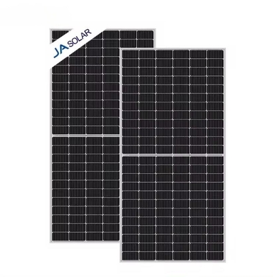 Anodized Aluminium Alloy Frame JA Solar JAM72D40 LB 580W-605W Bifacial Solar Modules
