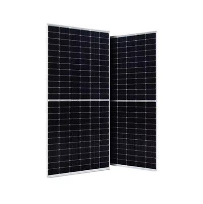 JA Solar Module JAM72D40 MB N Type Double Glass Bifacial Monocrystalline for House