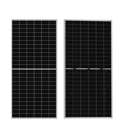 JASOLAR 144 Cells Bifacial Solar Panel 555W-580W for Solar Power System Solution