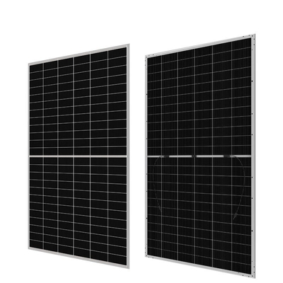 580 585 590 595 600 605W PV Panel N-type Monocrystalline Module JAsolar Front Glass 2.0 m
