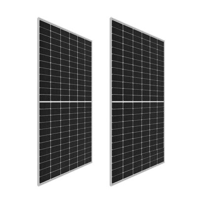Solar Panels Bifacial Double Glass Photovoltaic N-Type Mono Module with Long Lifespan