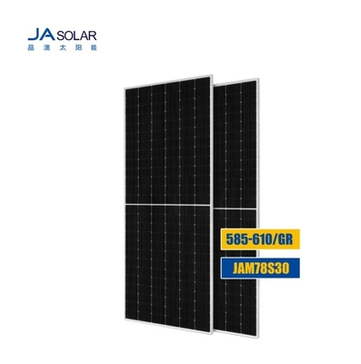 585W-610W Monocrystalline Half-Cell Module 156 Cells Solar Panel With and 4.0mm2 Cable