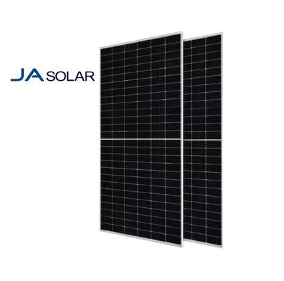JA Solar Panel Mono Facial Half Cell Module JAM78S30 GR PV Solar Module For Solar Energy System 585W