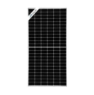 182mm Half Cell Monocrystalline Silicon Module 585W-610W by JA Solar for Solar PV Panel