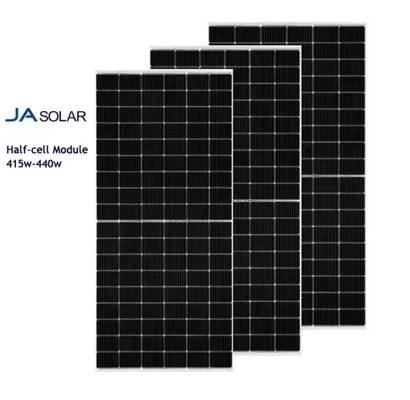 JA Solar Panel Deep Blue3.0 JAM54S30 LR 182mm Half Cut Cell PV Solar Module 415W-440W