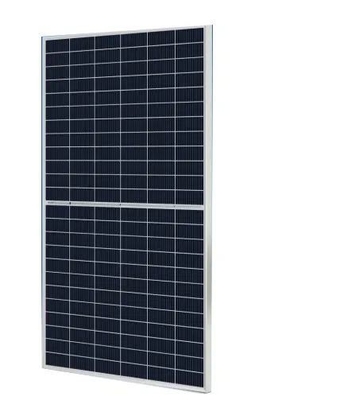595w-625w N-Type TOPCon Monofacial Solar Panel with and Anodized Aluminium Alloy Frame