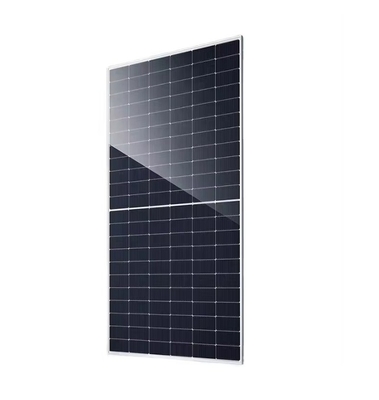 156 Half Cells N Type Monocrystalline Bifacial Double Glass Solar Panel 2465x1134x35mm