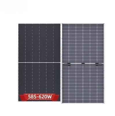 585W-620W LR7 Series Monocrystalline Bifacial Double Glass Solar Panel for Home Energy