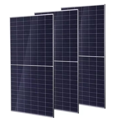 Half Cell Dual Glass Bifacial Mono Photovoltaic Panel 2465x1134x35mm with by JA Solar