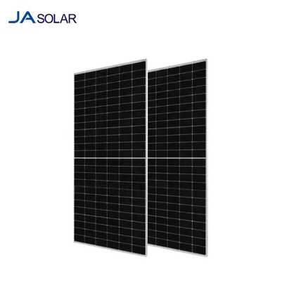 615W-640W Monocrystalline Half Cell PV Solar Panel for Solar Power System by JA Solar