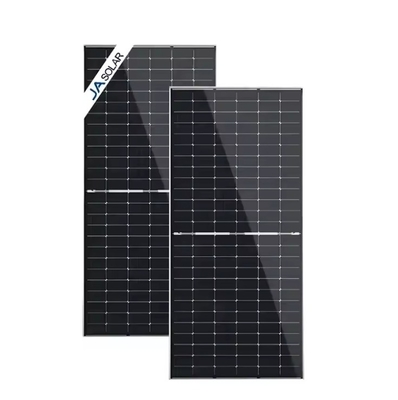 615W 620W 625W 630W 635W 640W JA Solar N Type Bifacial Solar Panel for Solar System