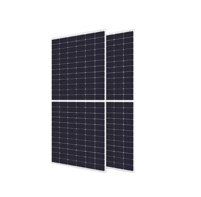 Monocrystalline Silicon Solar Panel 595W-625W N-type TOPCon Technology Dual Glass Photovoltaic Module