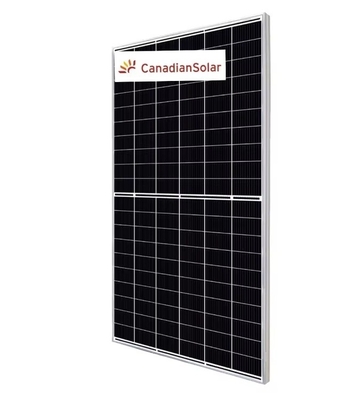Flexible 625W N Type TopCon Mono Facial Dual Glass Canadian Photovoltaic Solar Modules