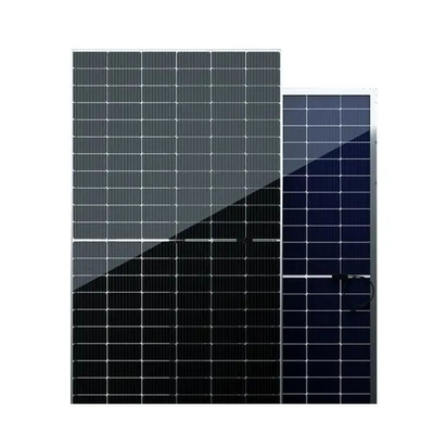 Bifacial Double Glass N-type 570W-595W Monocrystalline Solar Panel Module by JAsolar