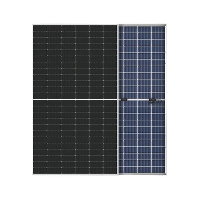 N-type 620W Double Glass Bifacial PV Panel for Maximum Energy Output and Durability