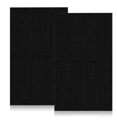 182mm Half Cut Cell Solar Panels Best Canadian PV 425W 430W 435W 440W Full Black Mono