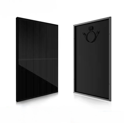 182mm Half Cut Cell Monocrystaline Silicon 420W-440W All Black Mono Solar Panel Module