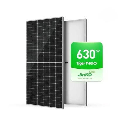 615W-635W Jinko Solar Module Tiger Neo N-type Solar Panel for Monocrystaline Silicon